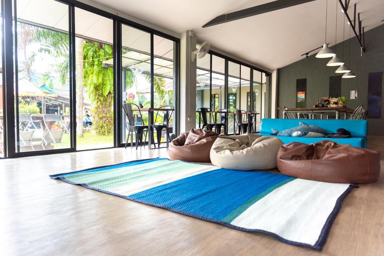 Monkey Dive Hostel Khaolak Као-Лак Екстер'єр фото